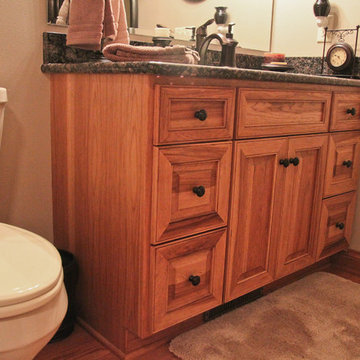 Custom Cabinets and Countertops