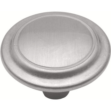 Belwith Hickory 1-1/4 In. Eclipse Chromolux Cabinet Knob P413-CLX Hardware