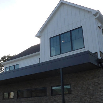 New Construction James Hardie Siding, Naperville, IL RiverWalk Family Dental