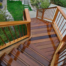 lake stair
