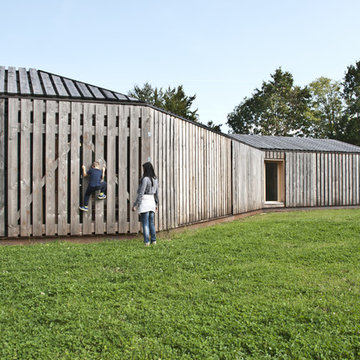 casa lineare x-lam