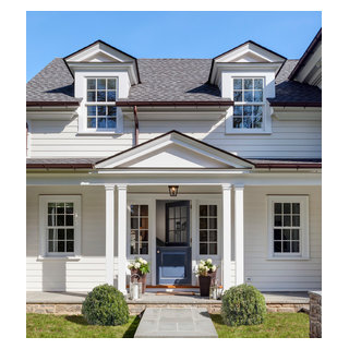 Darien Colonial - Traditional - Exterior - Other - by VanderHorn ...