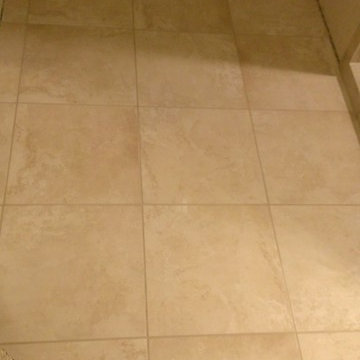 MASTER BATHROOM - Roman Tub to Shower Conversion