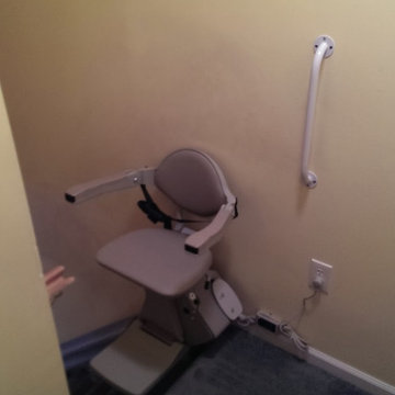 Stair Lift Installs | Mobility123 NJ