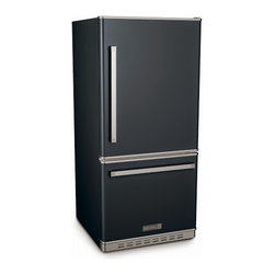 Big Chill Pro Fridge in Slate Blue - Refrigerators