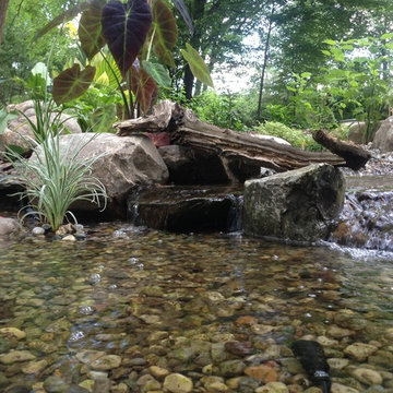 Lost loved one - Dedication Pond