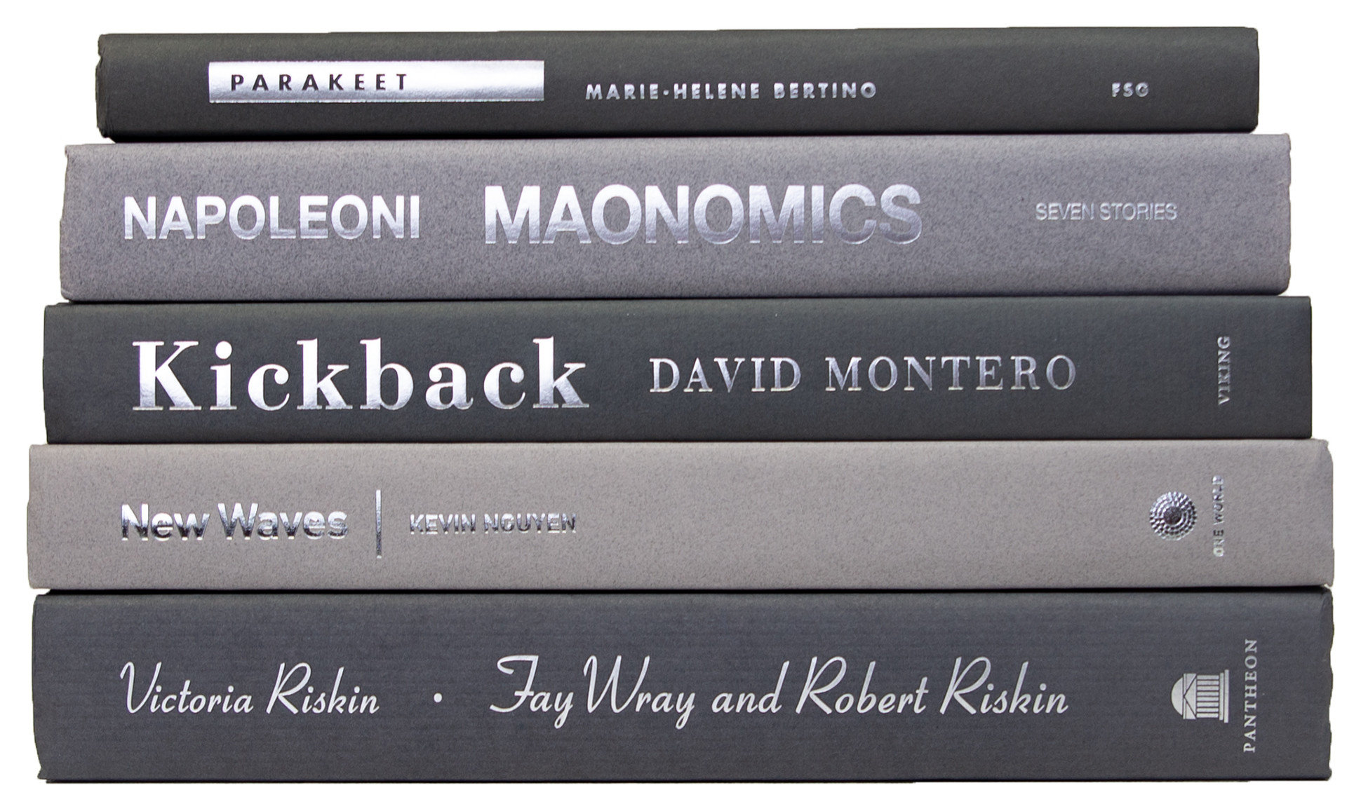 Modern Granite Book Stack, 5-Piece Set - Traditional - Books - by Booth ...