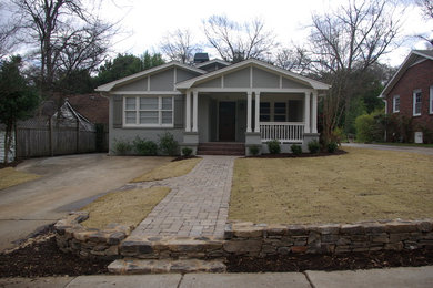 Inspiration for a timeless porch remodel in Other