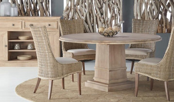 Experience the Outdoors Inside: Natural Materials