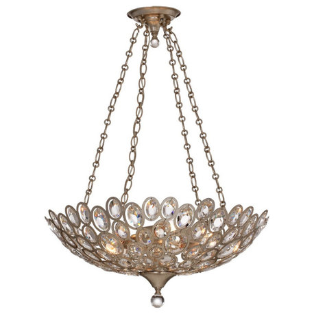 Sterling 5 Light Distressed Twilight Chandelier