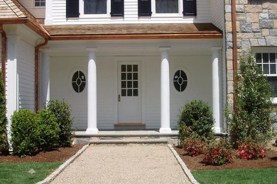 Exterior home idea in New York
