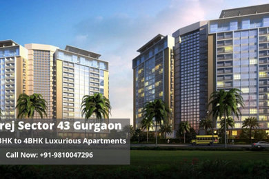 Godrej Sector 43 Gurgaon – Buy Luxurious Homes Now