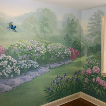 Kids Room Murals