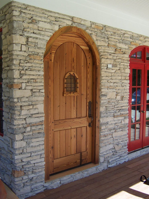 Doors Antique Wood