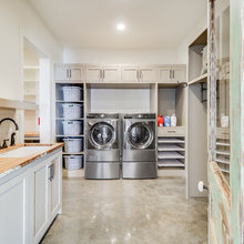 Laundry Downstairs