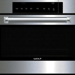 Wolf 30" M Series Professional Convection Steam Oven Stainless Steel | CSO30 - Ovens