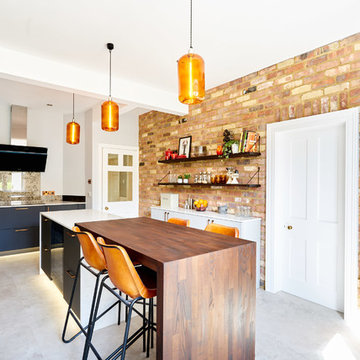 Modern, industrial chic