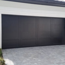 Garage Door And Driveway