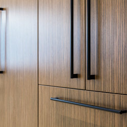 Castella Flute Range - Dan Kitchens - Door Handles