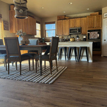 Luxury Vinyl Plank Installaton