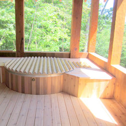 Cedar Hot Tubs in Decks - Lifestyle And Leisure