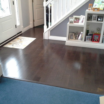 Entryway and Kitchen Remodel
