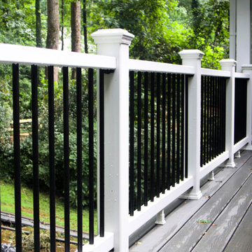 Marietta Craftsman Screened Porch & Deck Addition - Revere Circle GA 30062