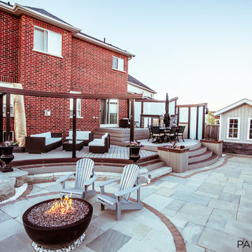 North Oshawa Vacation Backyard