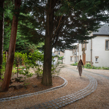 Mackintosh Driveway in Bearsden