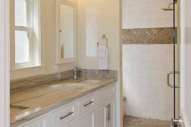 Bathroom - transitional bathroom idea in Los Angeles