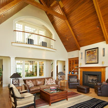 Balcony inside