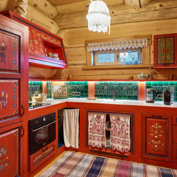 Баня в русском стиле