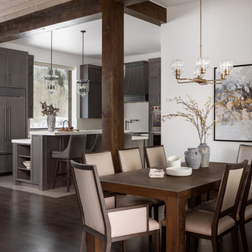 Teton County: Alta WY New Build | The Cabin At Aspen Leaf