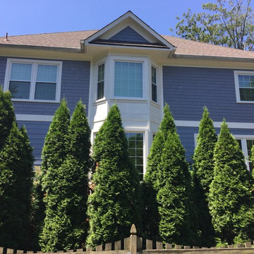 5007 Greenway Dr., Bethesda, MD - Triple Pane Window Installation