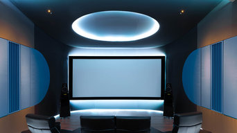 Ellipse - Home cinema room