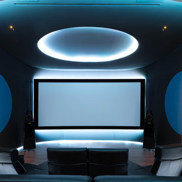 Ellipse - Home cinema room