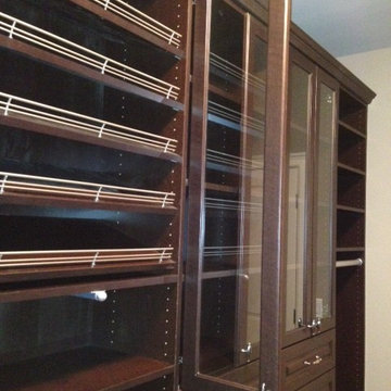 Chocolate Apple Master Closet in Santa Rosa Beach