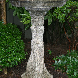 Stone Bird Bath - Bird Baths