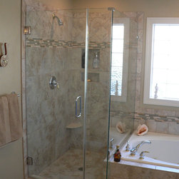 Glass Showers - Showerheads And Body Sprays