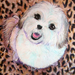 Vintage Tracey Keller Paintings - Paintings