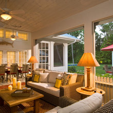 Screened porch