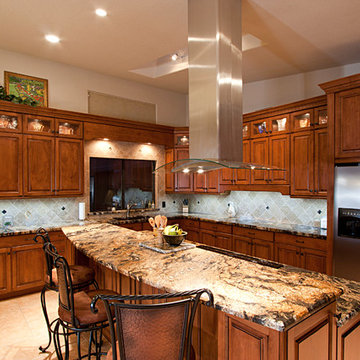 Traditional Chef's Kitchen