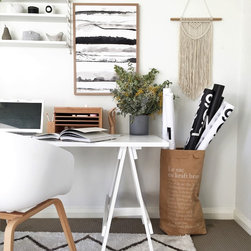 The Space Cube Desk Organiser + Docking Station - Desk Accessories