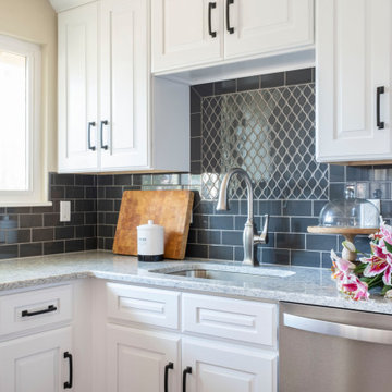 SW Portland Transitional Kitchen