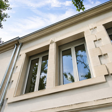 Extension d'un maison de ville