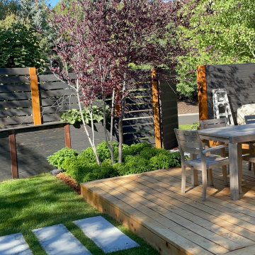 Park City planting, mulch, maintenance, overseed