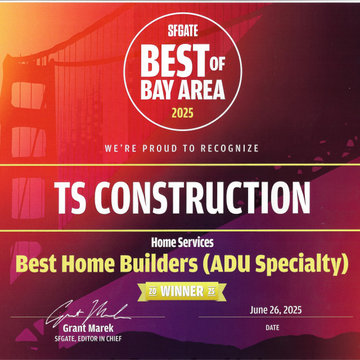 SF Gate's Best of the Bay Area 2025 Winner!