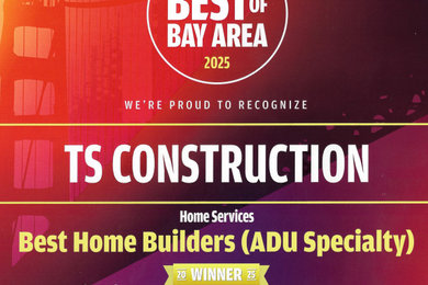 SF Gate's Best of the Bay Area 2025 Winner!
