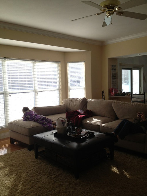 Urgent help with kitchen & family room paint