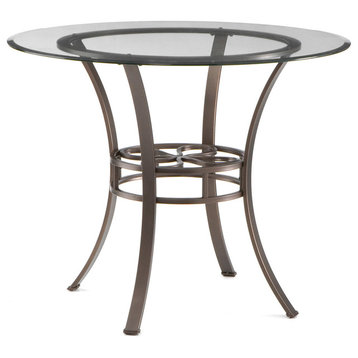 Libby Dining Table With Glass Top
